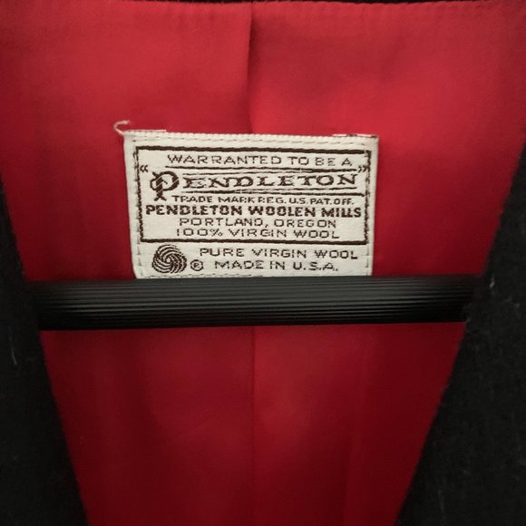 Pendleton Wool Peacoat - Picture 4 of 5